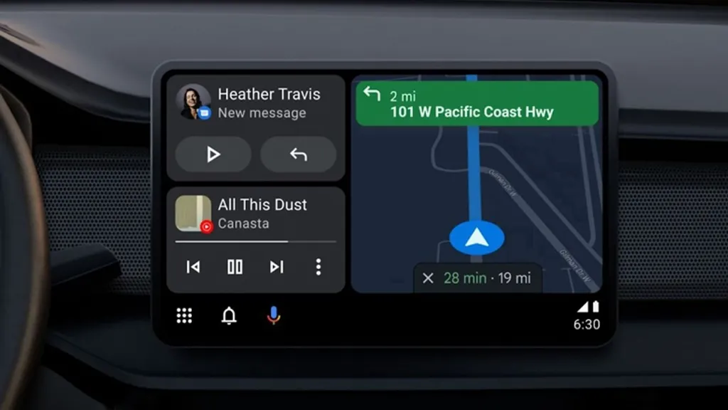 Google Haritalar ve Google Asistan Android Auto İçin Yenileniyor