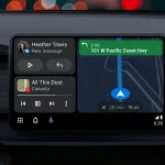 Google Haritalar ve Google Asistan Android Auto İçin Yenileniyor