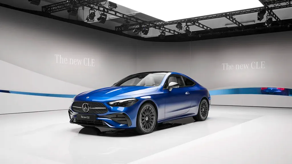 Mercedes-Benz CLE Coupe Modeli Tanıtıldı
