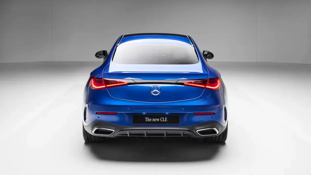 Mercedes-Benz CLE Coupe Modeli Tanıtıldı