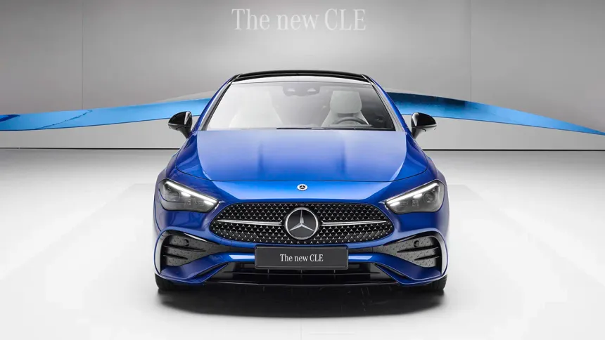Mercedes-Benz CLE Coupe Modeli Tanıtıldı