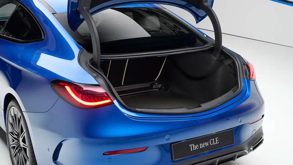 Mercedes-Benz CLE Coupe Modeli Tanıtıldı