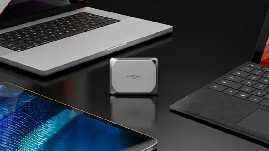 Crucial, Yeni Taşınabilir SSD'lerini Tanıttı