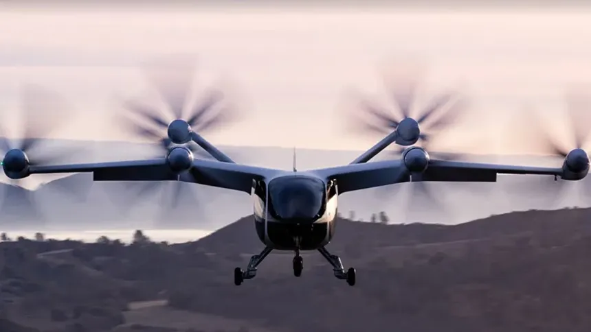 Joby Aviation, Hava Taksi Uçuş Testleri İçin Onay Aldı