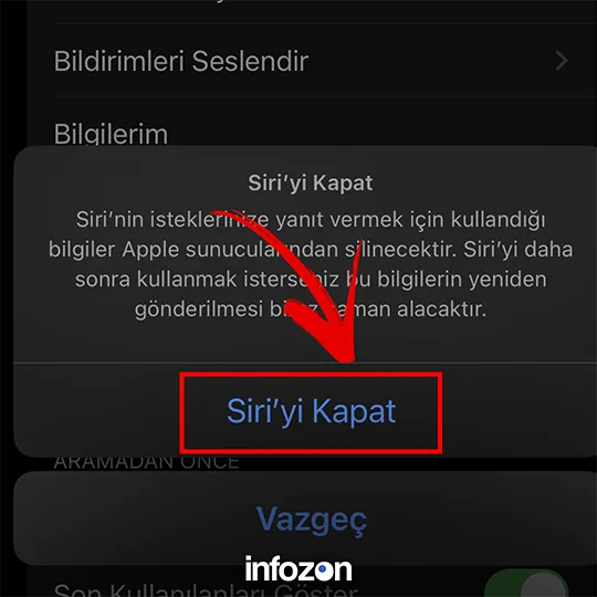 Nasıl Yapılır: iPhone'nunuzun Sizi Dinlemesini Durdurun