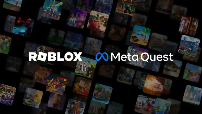 'Roblox' Meta Quest VR Başlıklarına Geliyor