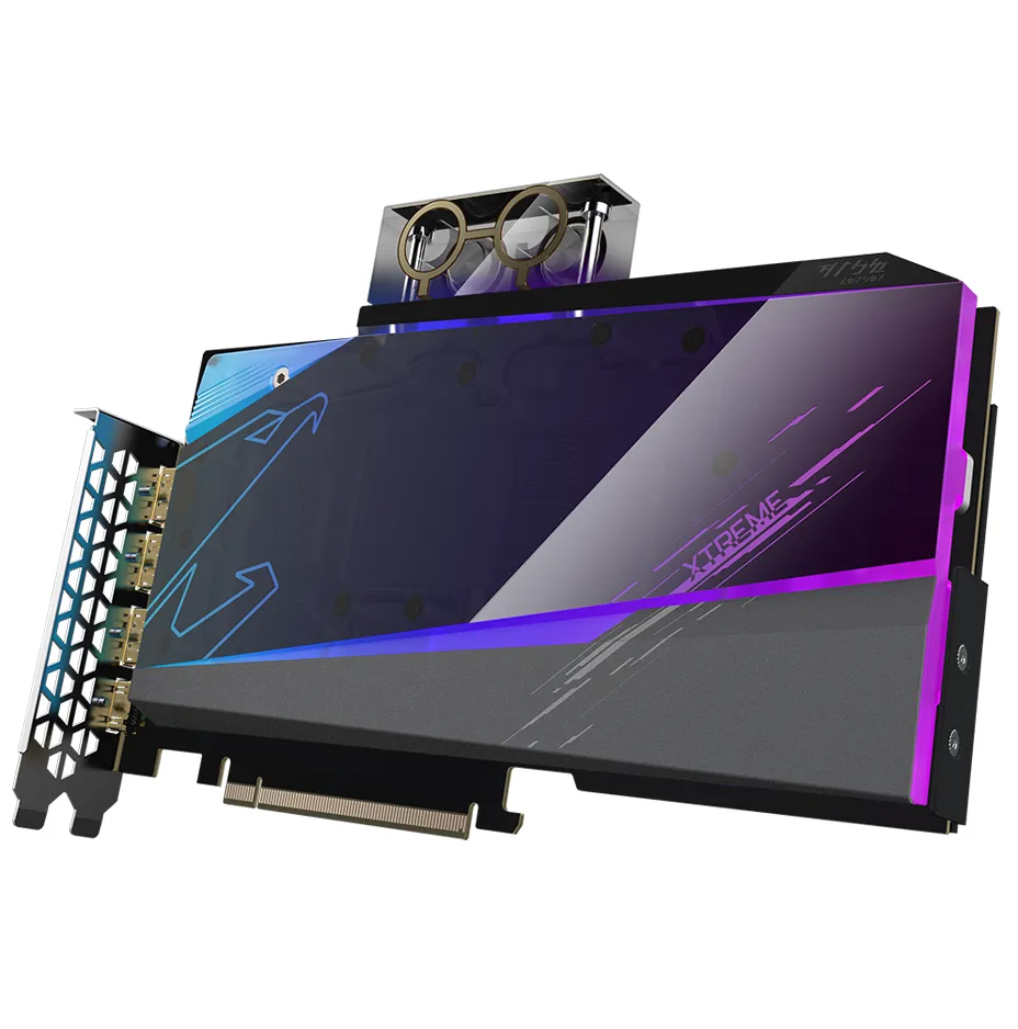 AORUS GeForce RTX 4070 Ti XTREME WATERFORCE WB 12G