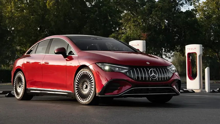 Mercedes ile Tesla Supercharger İçin El Sıkıştı
