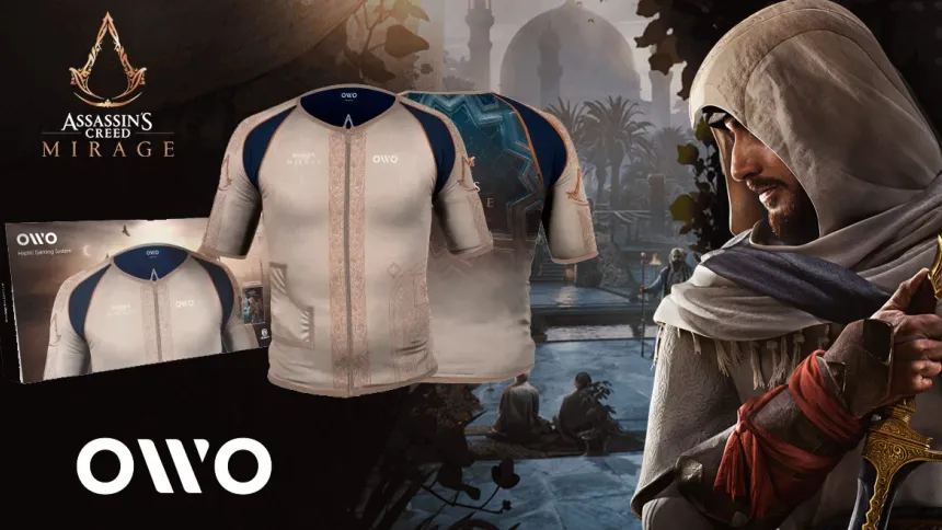 Assassin's Creed'in Dokunsal Gömleği Tanıtıldı