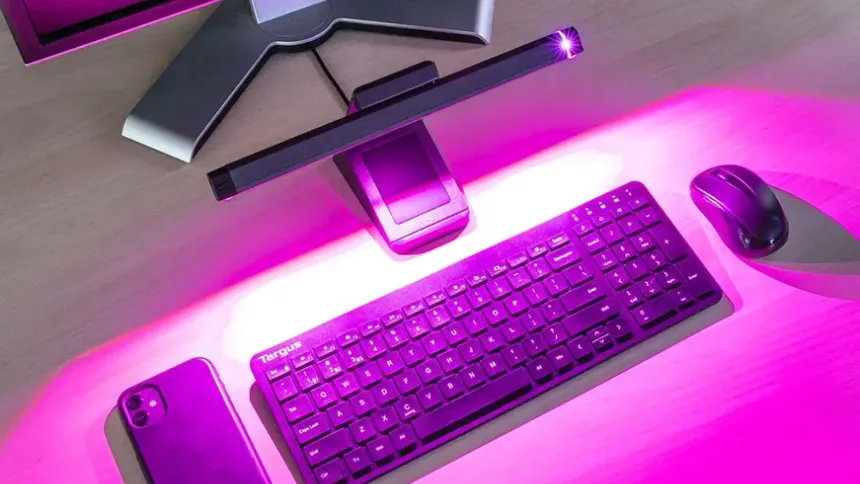 Targus, Masaüstü UV-C LED Dezenfeksiyon Işığını Piyasaya Sürüyor