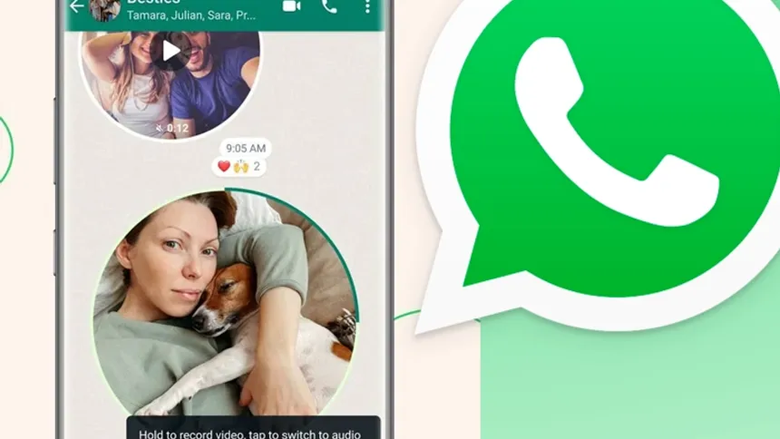 WhatsApp, Android ve iOS İçin Kısa Video Mesaj Özelliğini Getiriyor