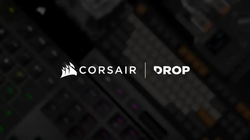 Corsair, Mekanik Klavye Uzmanı Drop'u Satın Aldı