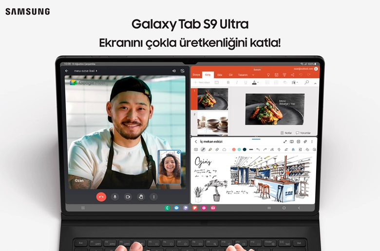 Samsung Galaxy Tab S9 Serisi Tanıtıldı