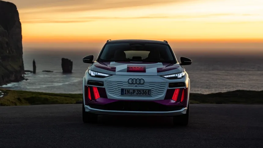 Audi Q6 e-tron Ve Dijital OLED Teknolojisi