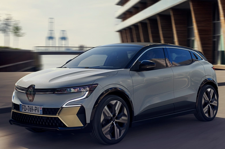 Yeni Megane E-Tech Ön Siparişe Sunuluyor