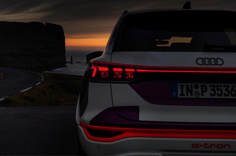 Audi Q6 e-tron Ve Dijital OLED Teknolojisi