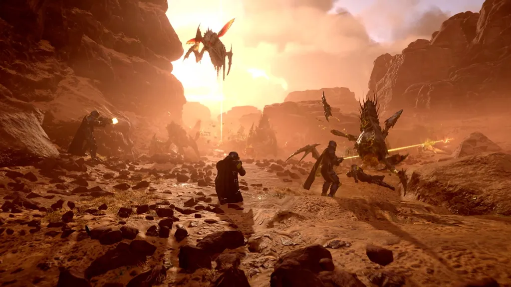 Helldivers 2 İlk Oynanış Fragmanı ve İlk Detaylar