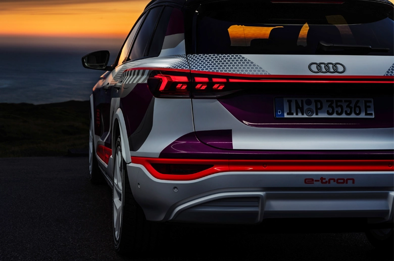 Audi Q6 e-tron Ve Dijital OLED Teknolojisi