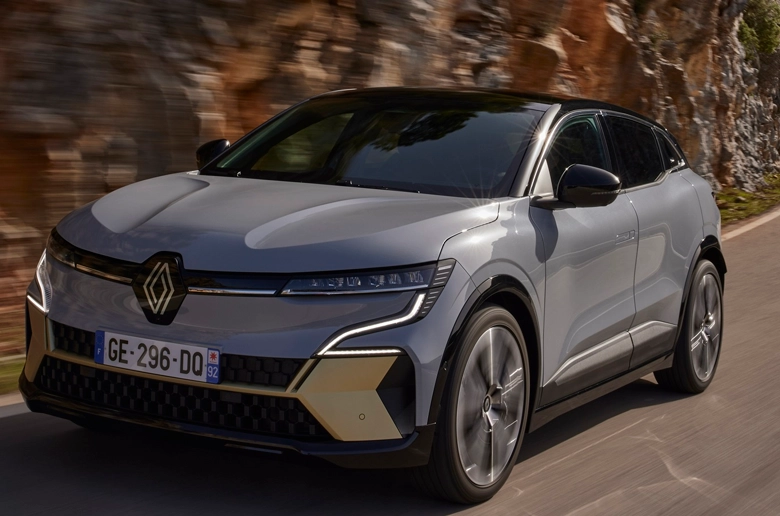 Yeni Megane E-Tech Ön Siparişe Sunuluyor
