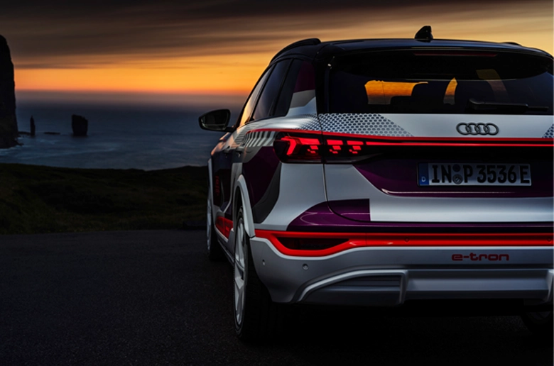 Audi Q6 e-tron Ve Dijital OLED Teknolojisi