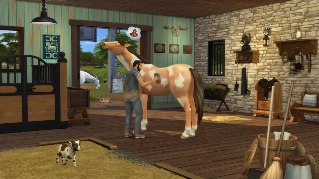 İşte yeni Horse Ranch paketinden bir kaç görsel