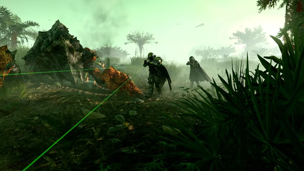 Helldivers 2 İlk Oynanış Fragmanı ve İlk Detaylar
