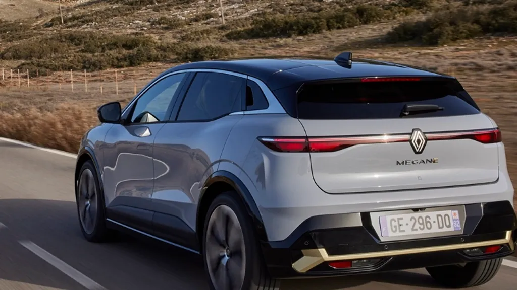 Yeni Megane E-Tech Ön Siparişe Sunuluyor