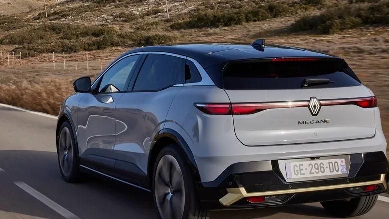 Yeni Megane E-Tech Ön Siparişe Sunuluyor