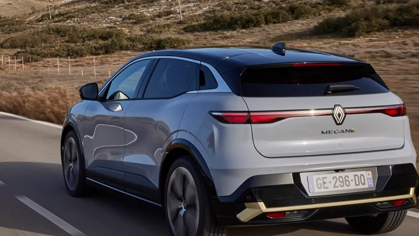 Yeni Megane E-Tech Ön Siparişe Sunuluyor