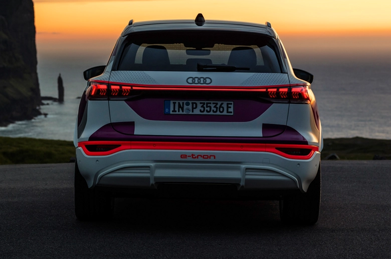 Audi Q6 e-tron Ve Dijital OLED Teknolojisi