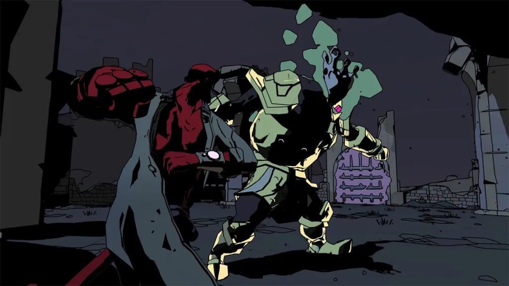 Hellboy Web of Wyrd Oynanışı Yeni Fragmanda Gösterildi
