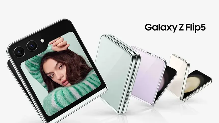 Samsung, Galaxy Z Flip 5'i Tanıttı