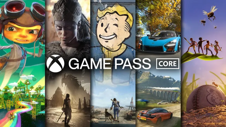 Xbox Live Gold, Xbox Game Pass Core Olarak Değişiyor