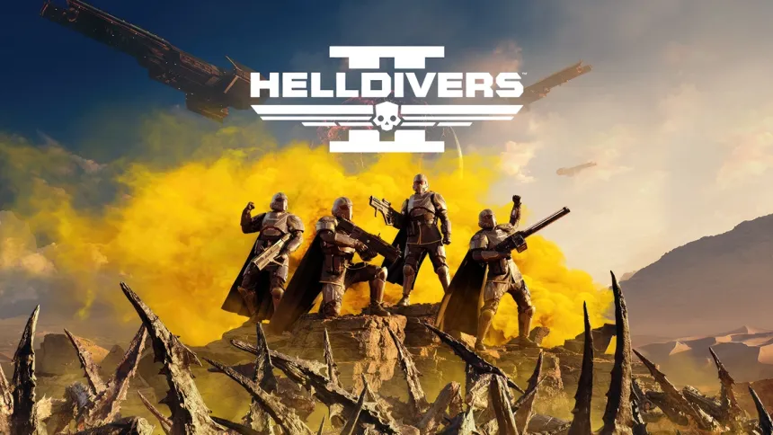 Helldivers 2 İlk Oynanış Fragmanı ve İlk Detaylar