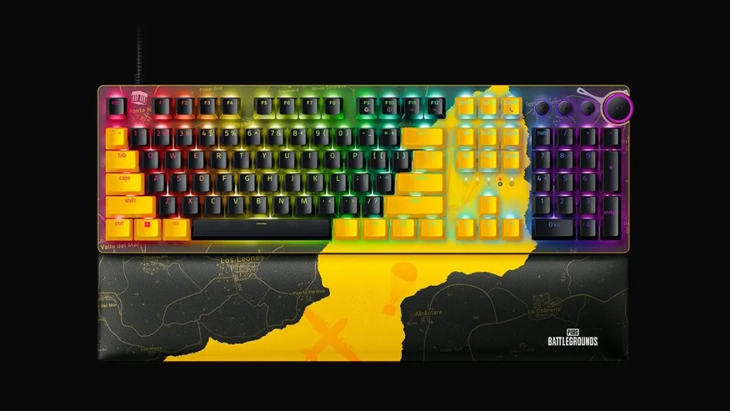 Razer Huntsman V2 - PUBG: BATTLEGROUNDS Edition