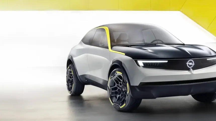 Opel'in Yeni Konsept Otomobili!