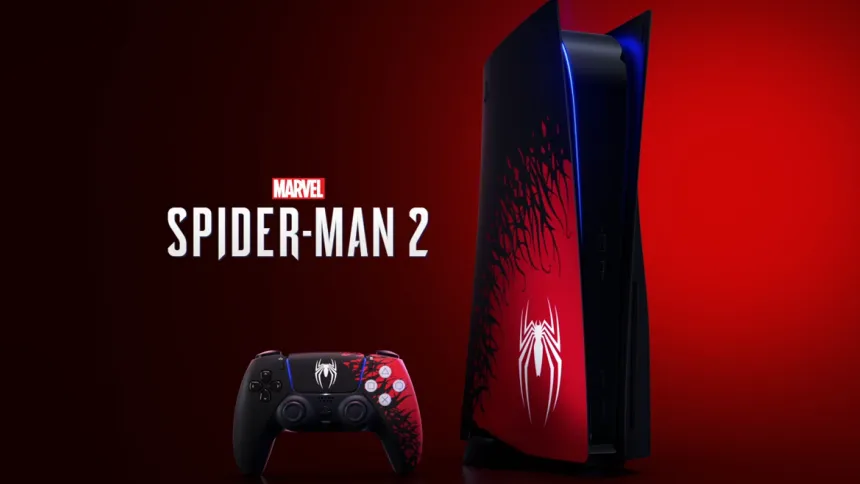 Spider-Man 2 PS5 ve DualSense Kontrol Cihazı SDCC'de Tanıtıldı