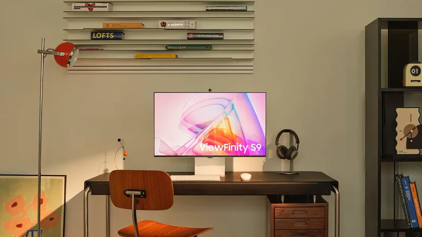Samsung, ViewFinity S9 5K Monitörünü Tanıttı