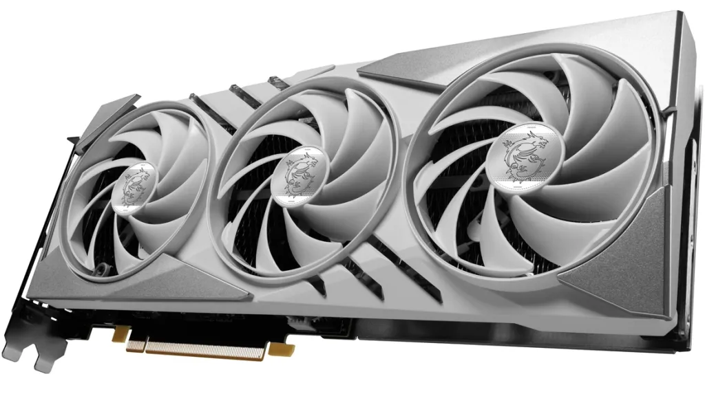 MSI GeForce RTX 4060 Ti 16 GB GAMING X Slim Beyaz Modelini Hazırlıyor