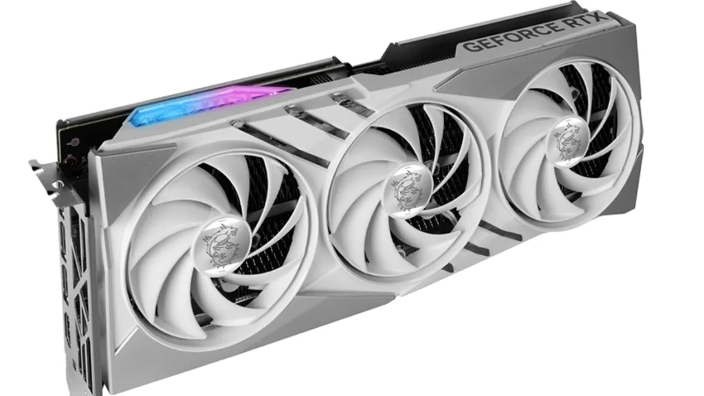 MSI GeForce RTX 4060 Ti 16 GB GAMING X Slim Beyaz Modelini Hazırlıyor