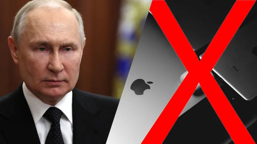 Rusya Devlet Yetkililerinin Apple Cihazlarını Kullanmasını Yasakladı