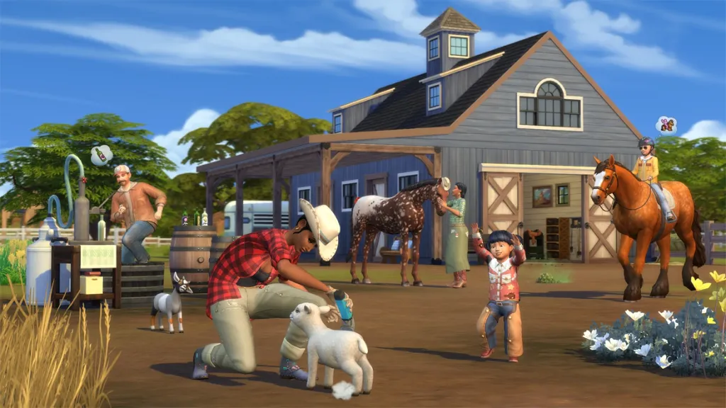 İşte yeni Horse Ranch paketinden bir kaç görsel