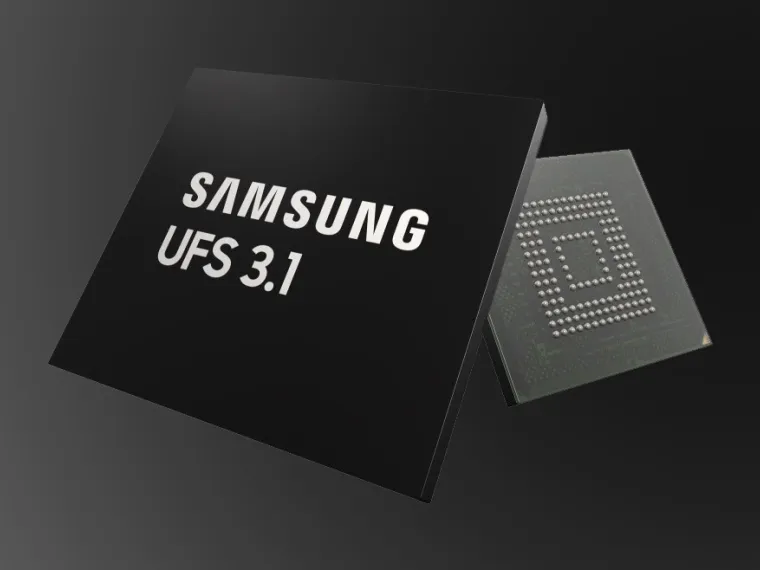 Samsung Automotive UFS 3.1'i Tanıttı