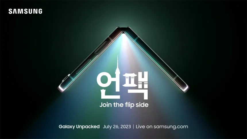 Samsung Yeni Katlanabilir Cihazlarını 26 Temmuz'da Tanıtacak