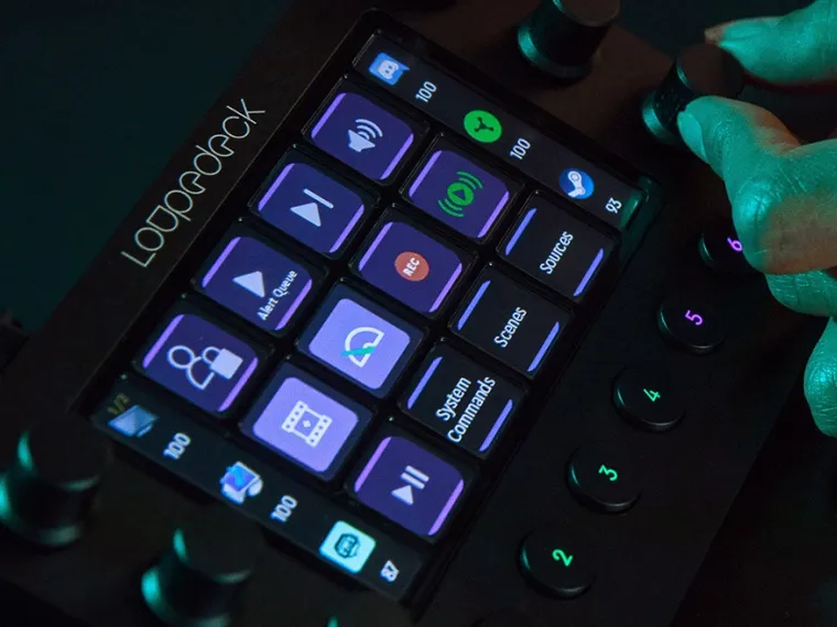 Logitech Loupedeck'i Satın Aldı