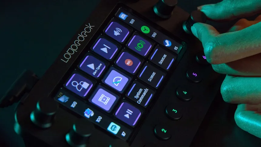 Logitech Loupedeck'i Satın Aldı