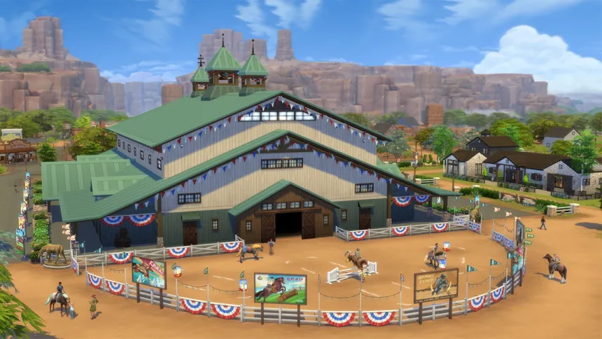 The Sims 4’ün Yeni DLC'si Horse Ranch’in Fragmanı Yayında