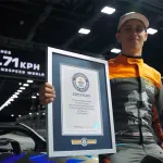 Elektrikli Formula Arabası Kara Hız Rekorunu Kırdı