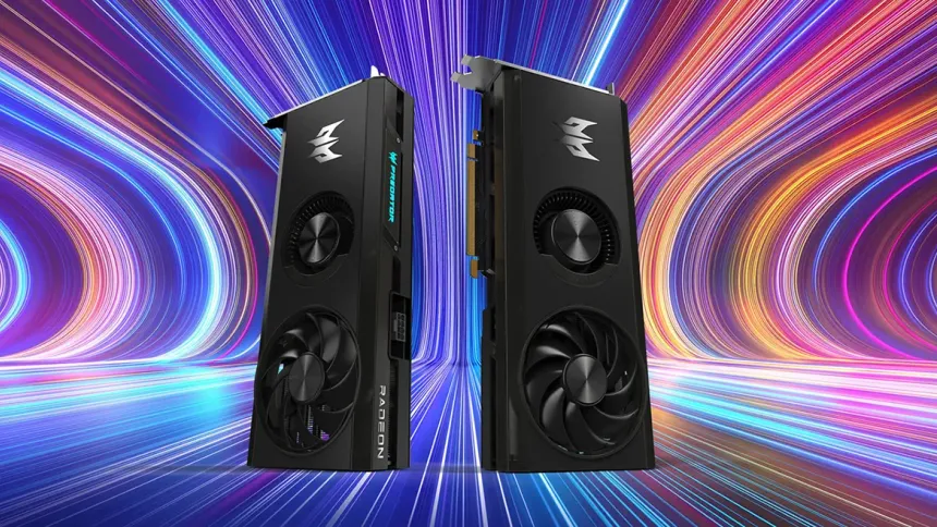 Acer, İlk Ekran Kartı Predator BiFrost RX 7600'ü Çıkarıyor