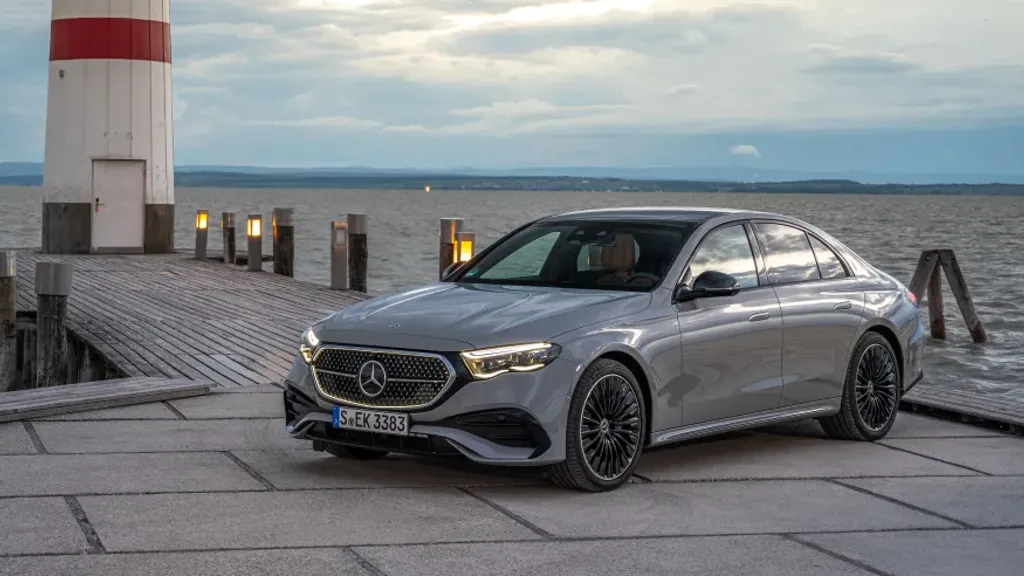 Yeni Mercedes-Benz E-Serisi TikTok'u Yollara Taşıyor